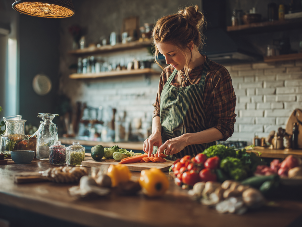 Zdravé jedlo a plánovanie